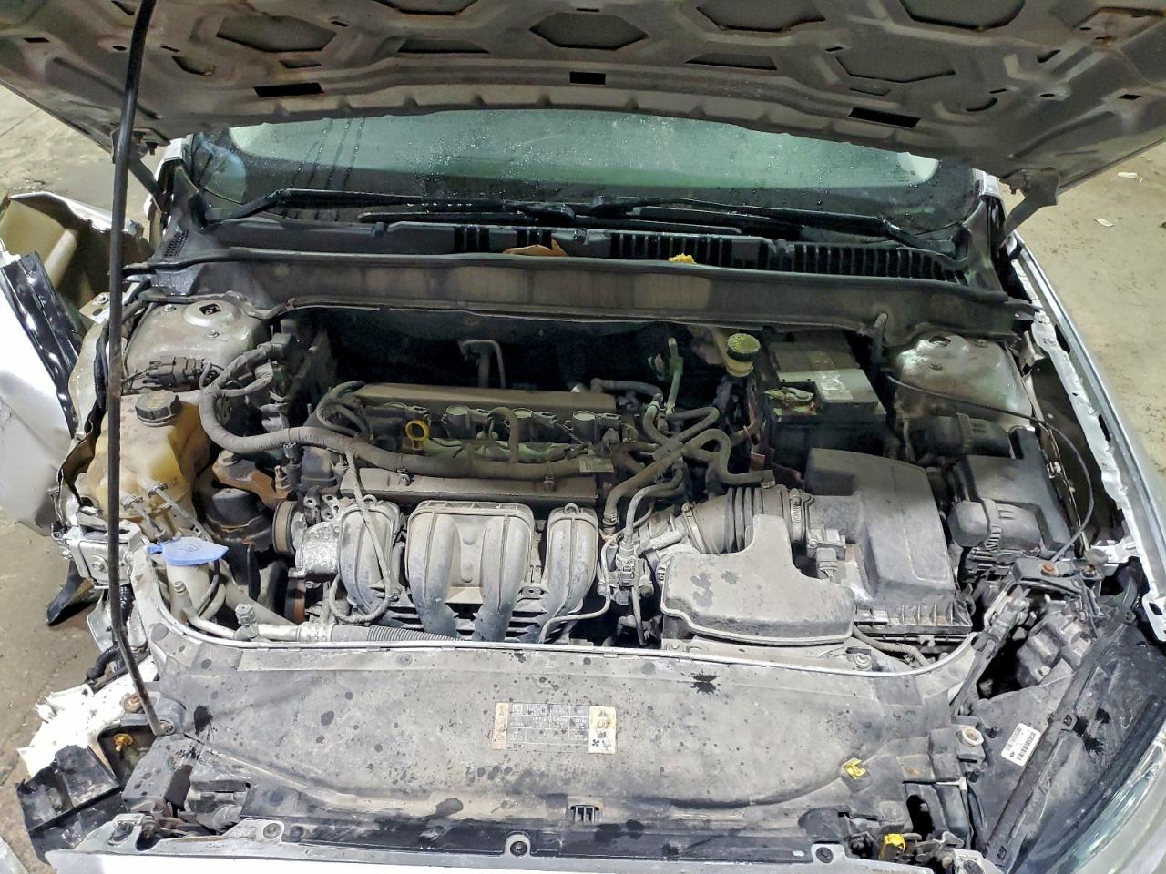 2015 FORD FUSION SE photo 11
