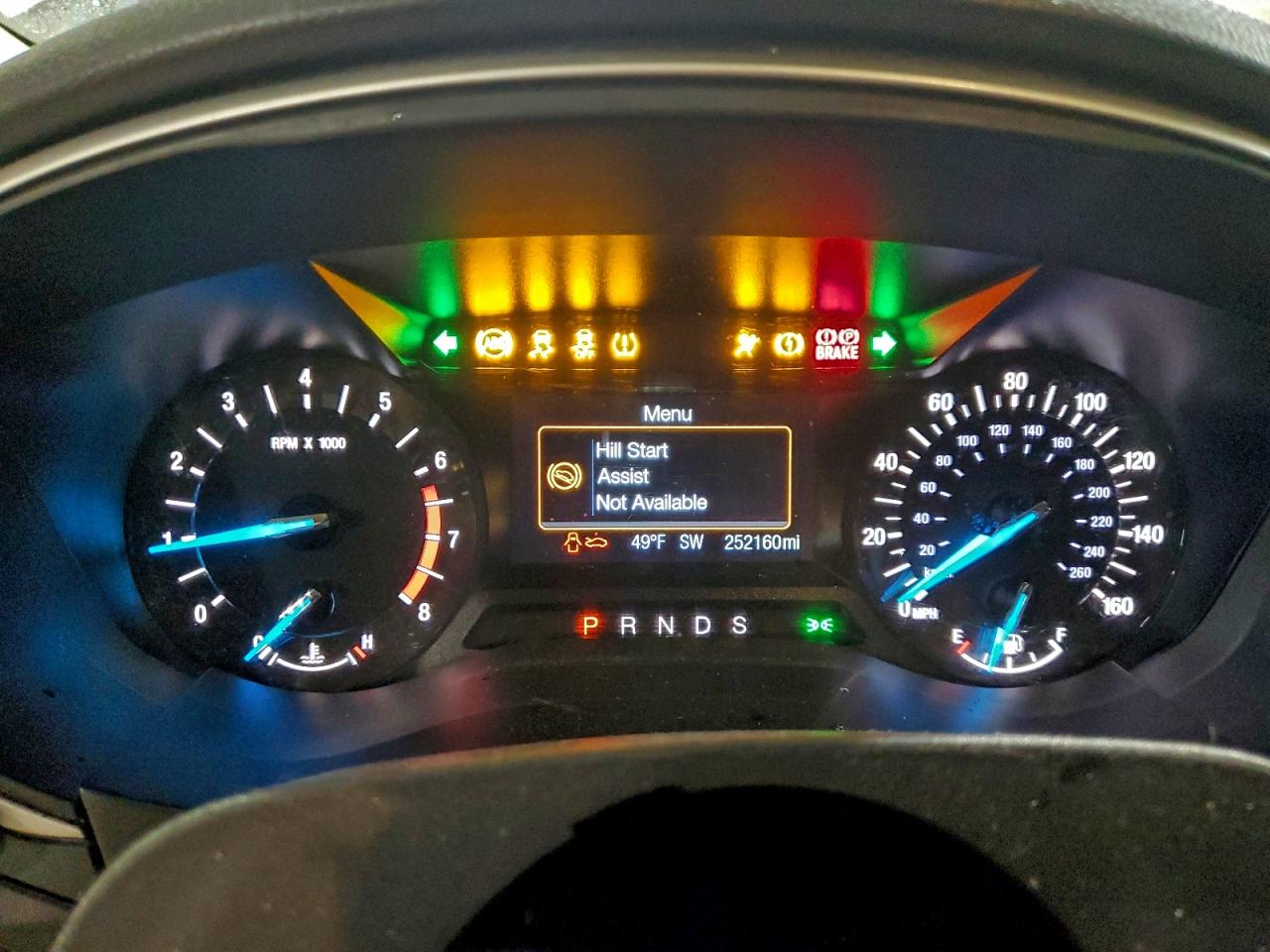 2015 FORD FUSION SE photo 9