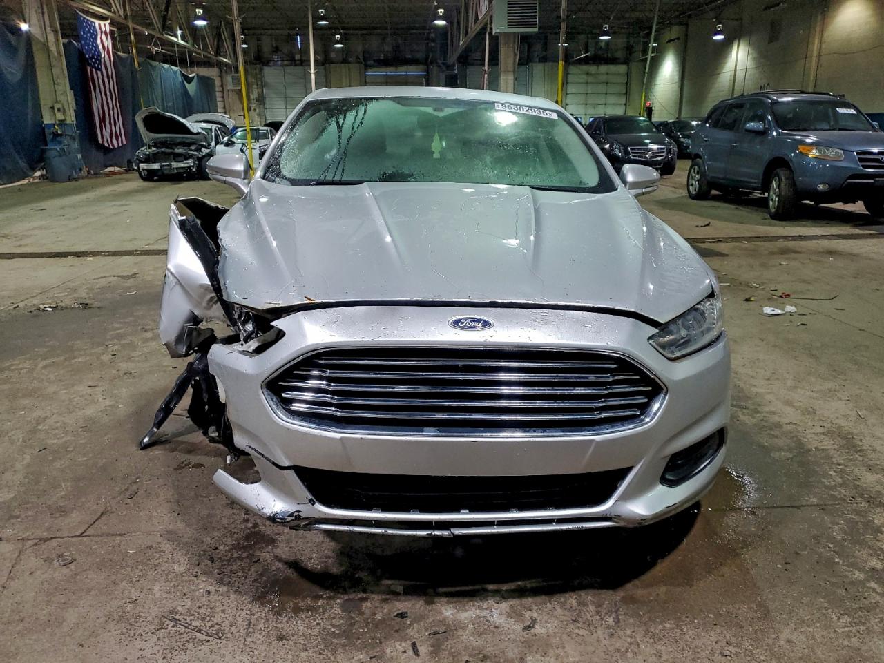2015 FORD FUSION SE photo 5