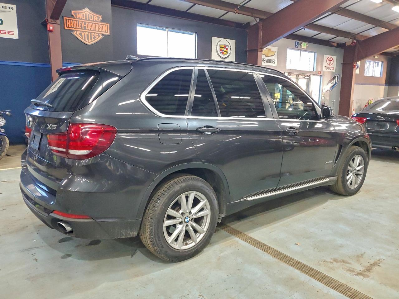 2015 BMW X5 XDRIVE35I photo 3