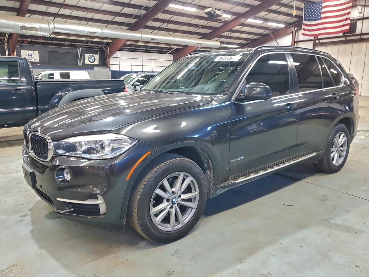 2015 BMW X5 XDRIVE35I — FRONT END damage — photo 1