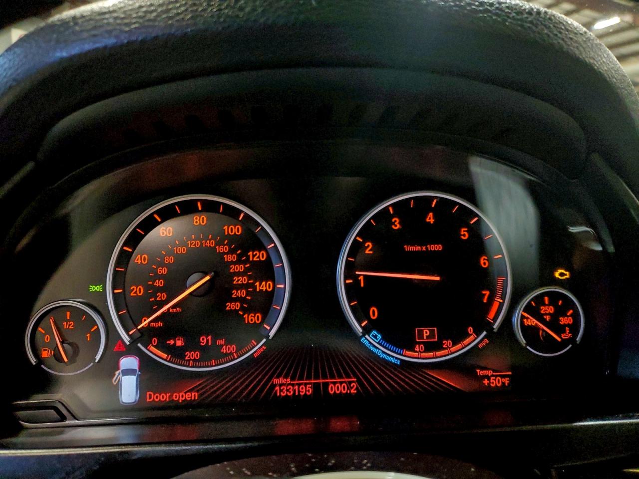 2015 BMW X5 XDRIVE35I photo 9