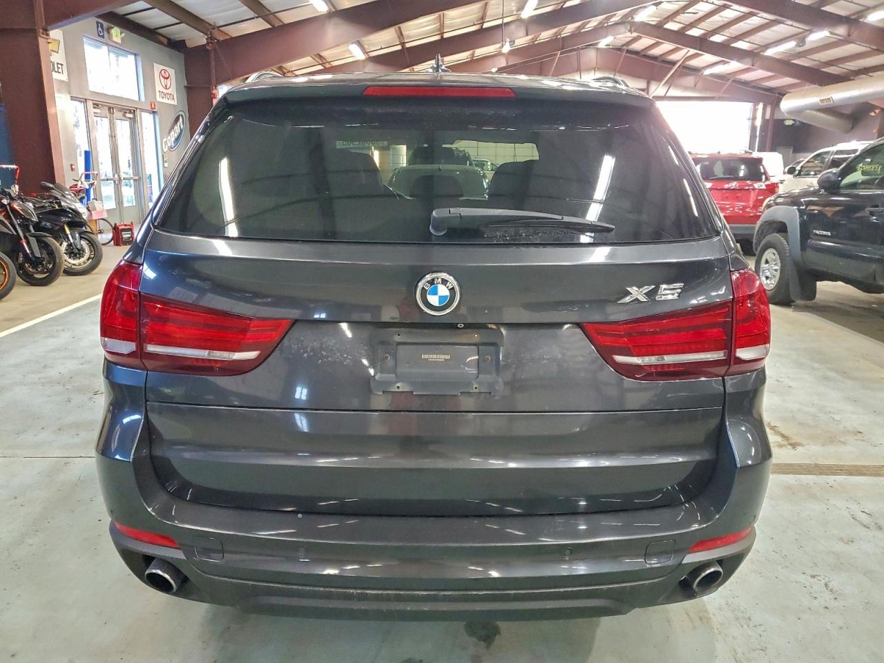 2015 BMW X5 XDRIVE35I photo 6