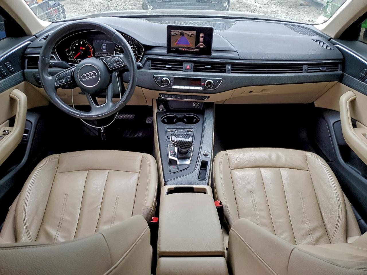 2017 AUDI A4 PREMIUM photo 8