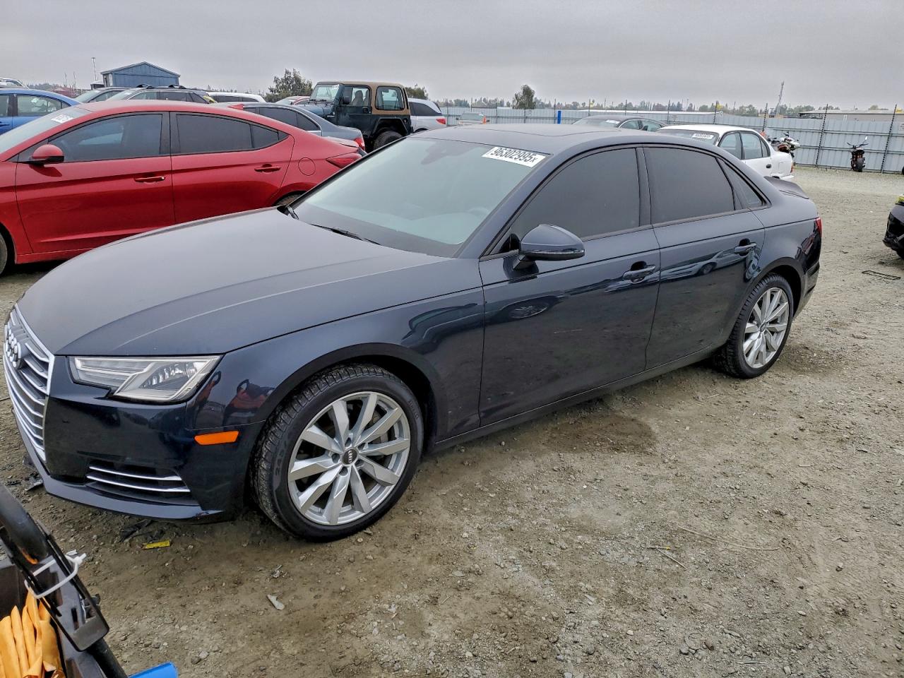 2017 AUDI A4 PREMIUM — MINOR DENT/SCRATCHES damage — photo 1