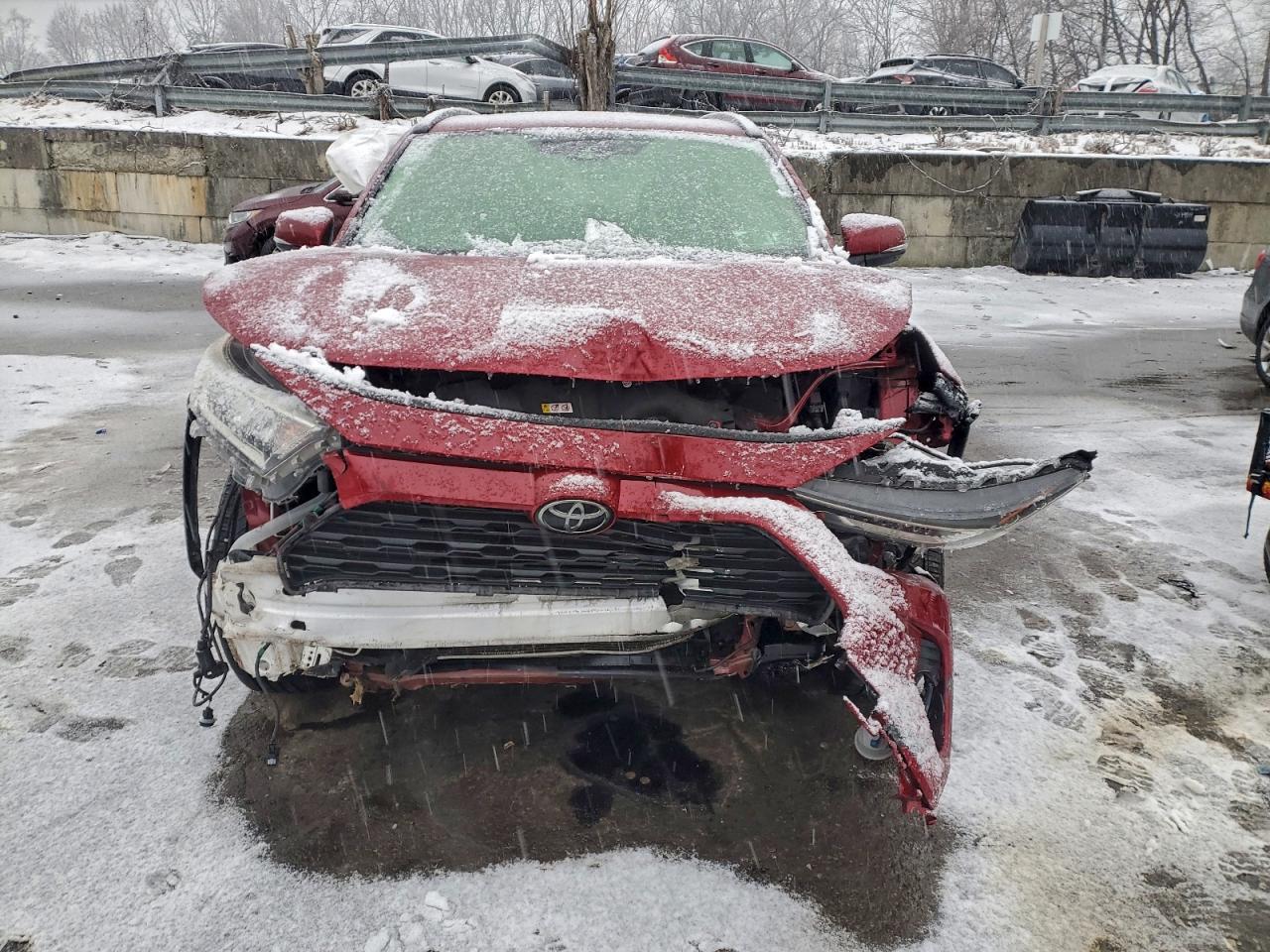 2019 TOYOTA RAV4 XLE photo 5