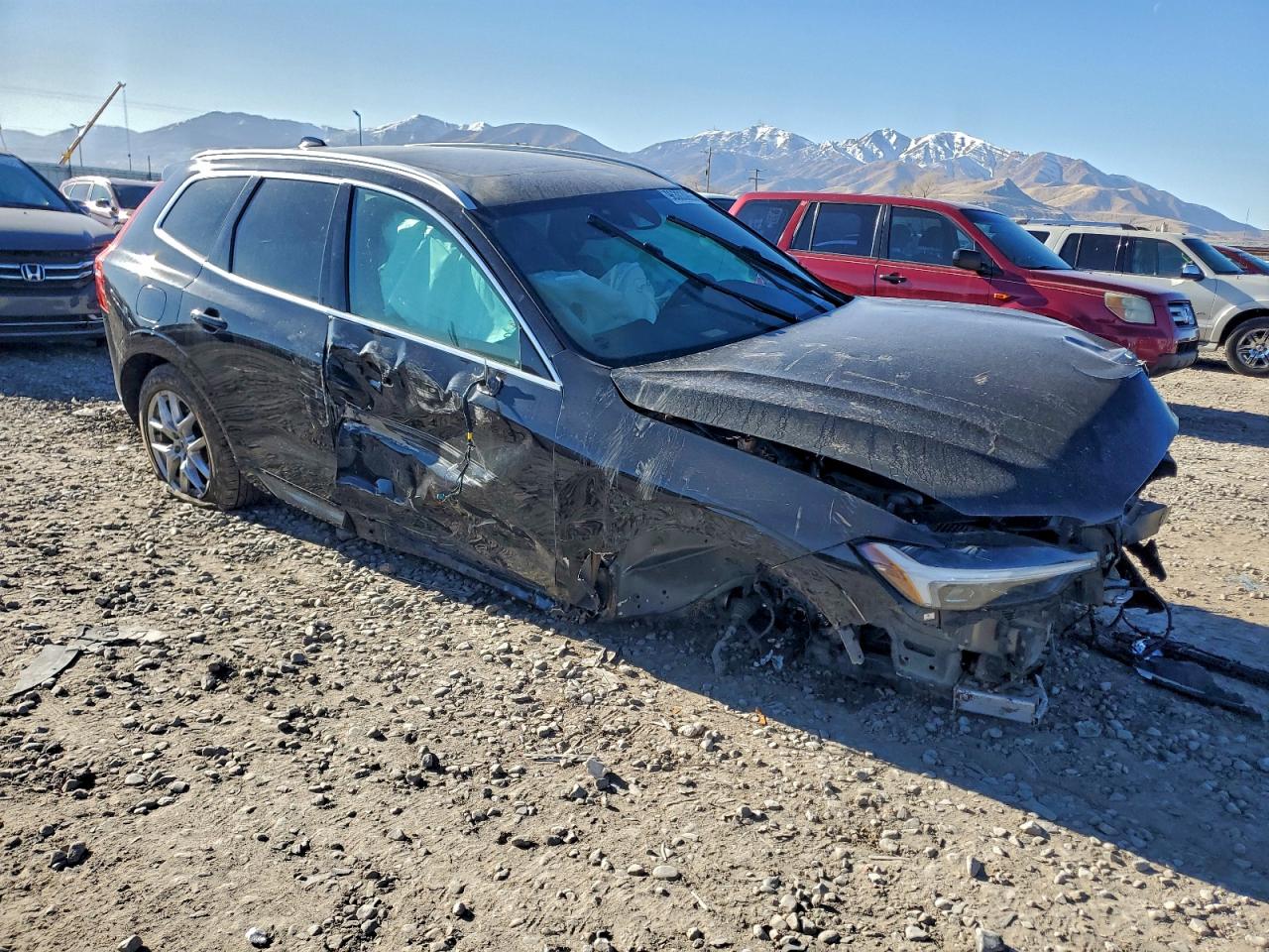 2021 VOLVO XC60 T5 MOMENTUM photo 4