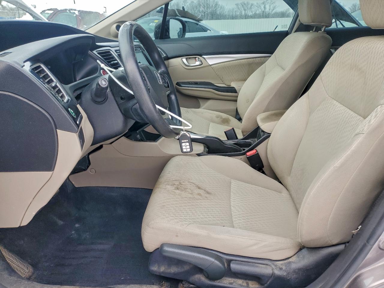 2015 HONDA CIVIC EX photo 7