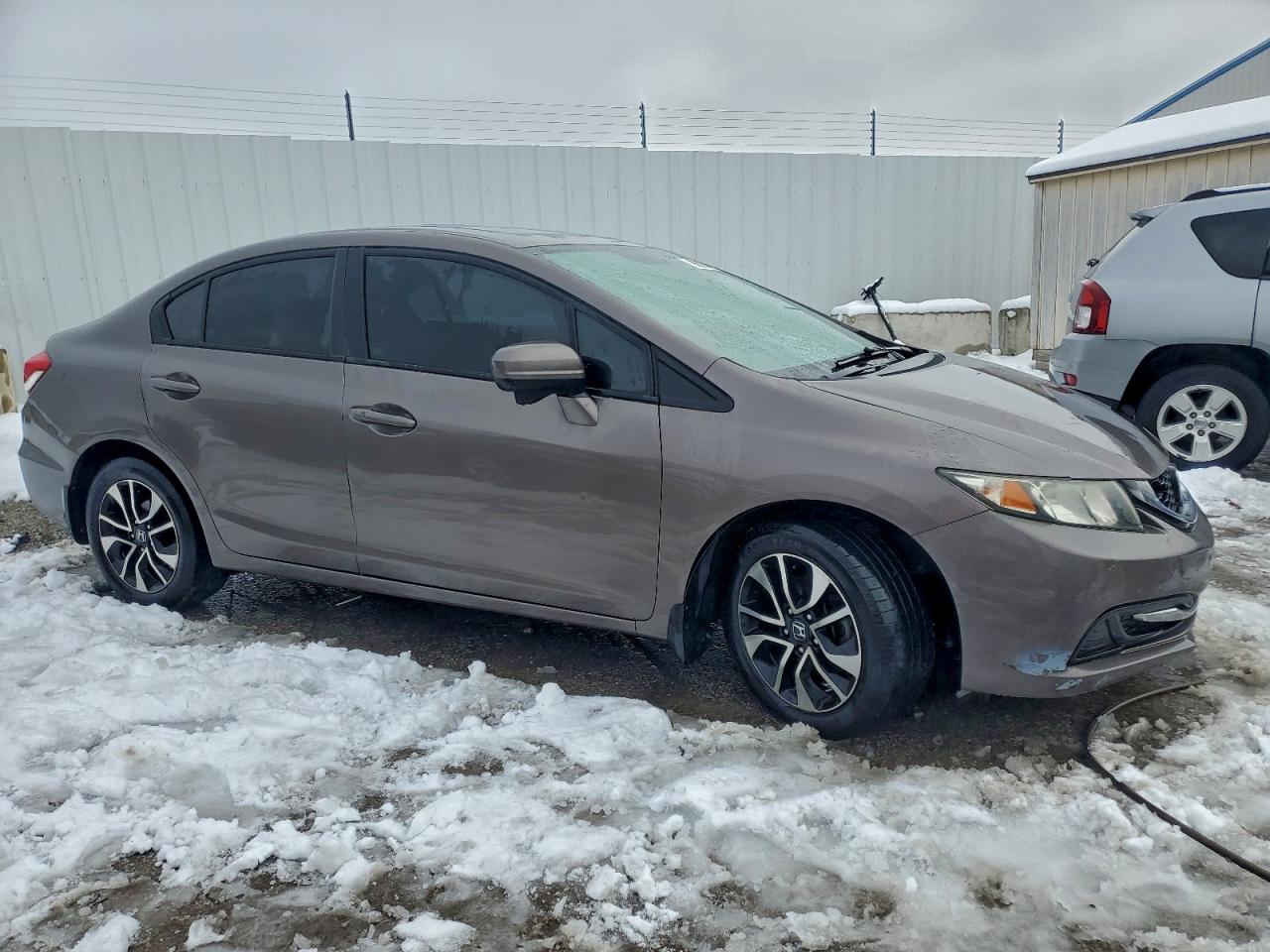 2015 HONDA CIVIC EX photo 4