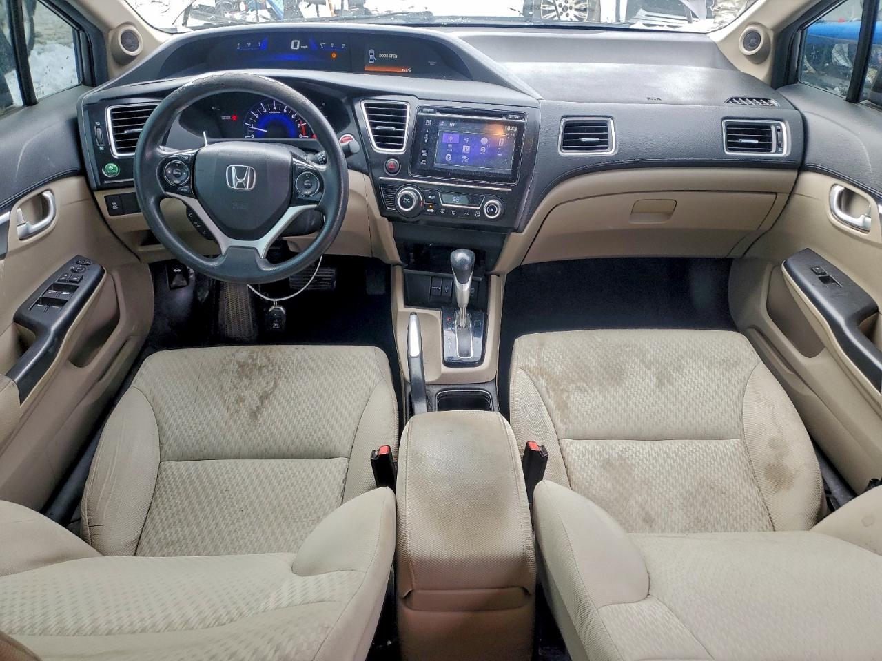 2015 HONDA CIVIC EX photo 8