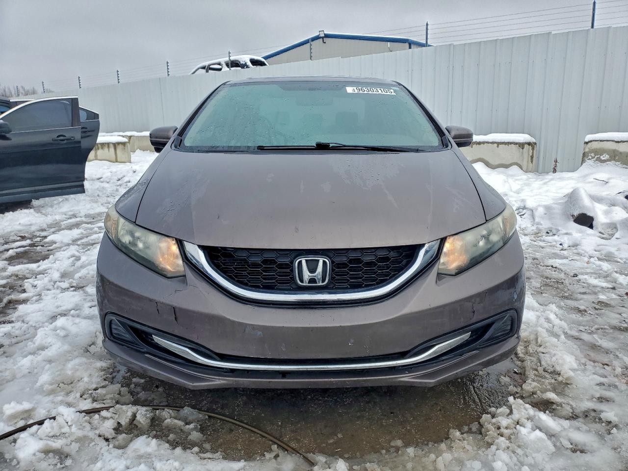 2015 HONDA CIVIC EX photo 5