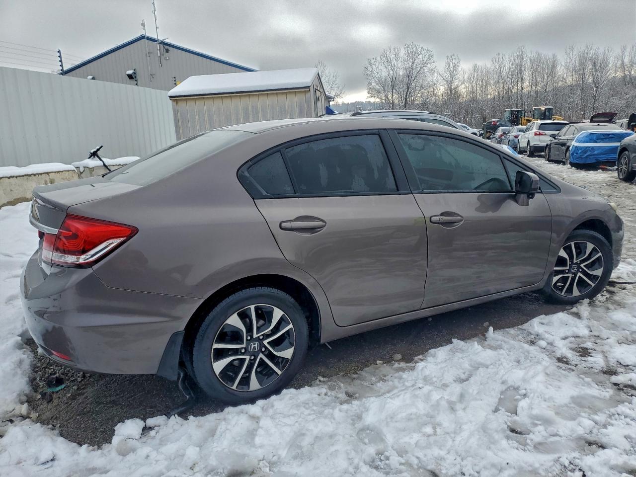 2015 HONDA CIVIC EX photo 3