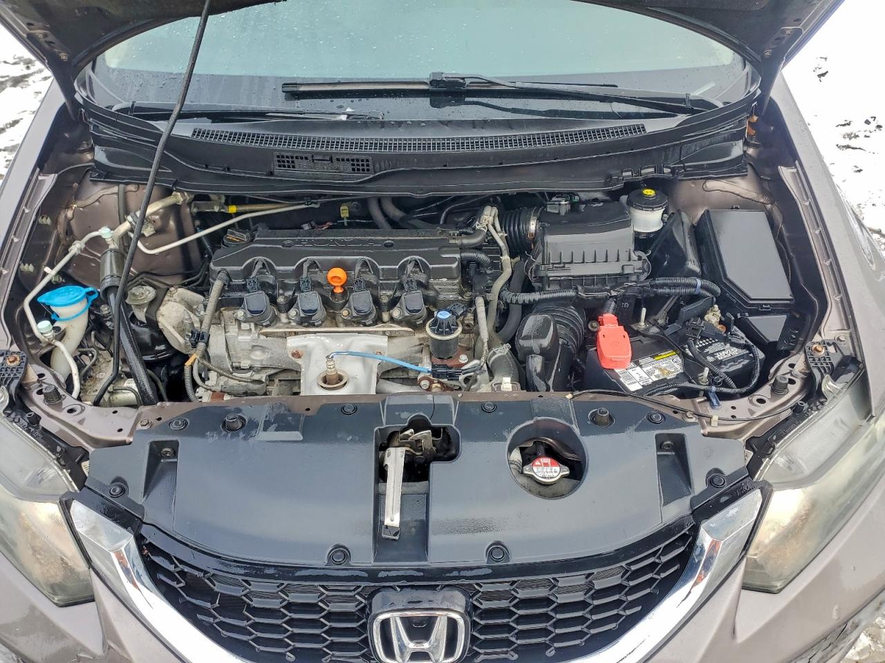 2015 HONDA CIVIC EX photo 11