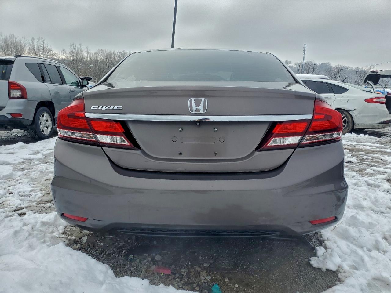 2015 HONDA CIVIC EX photo 6