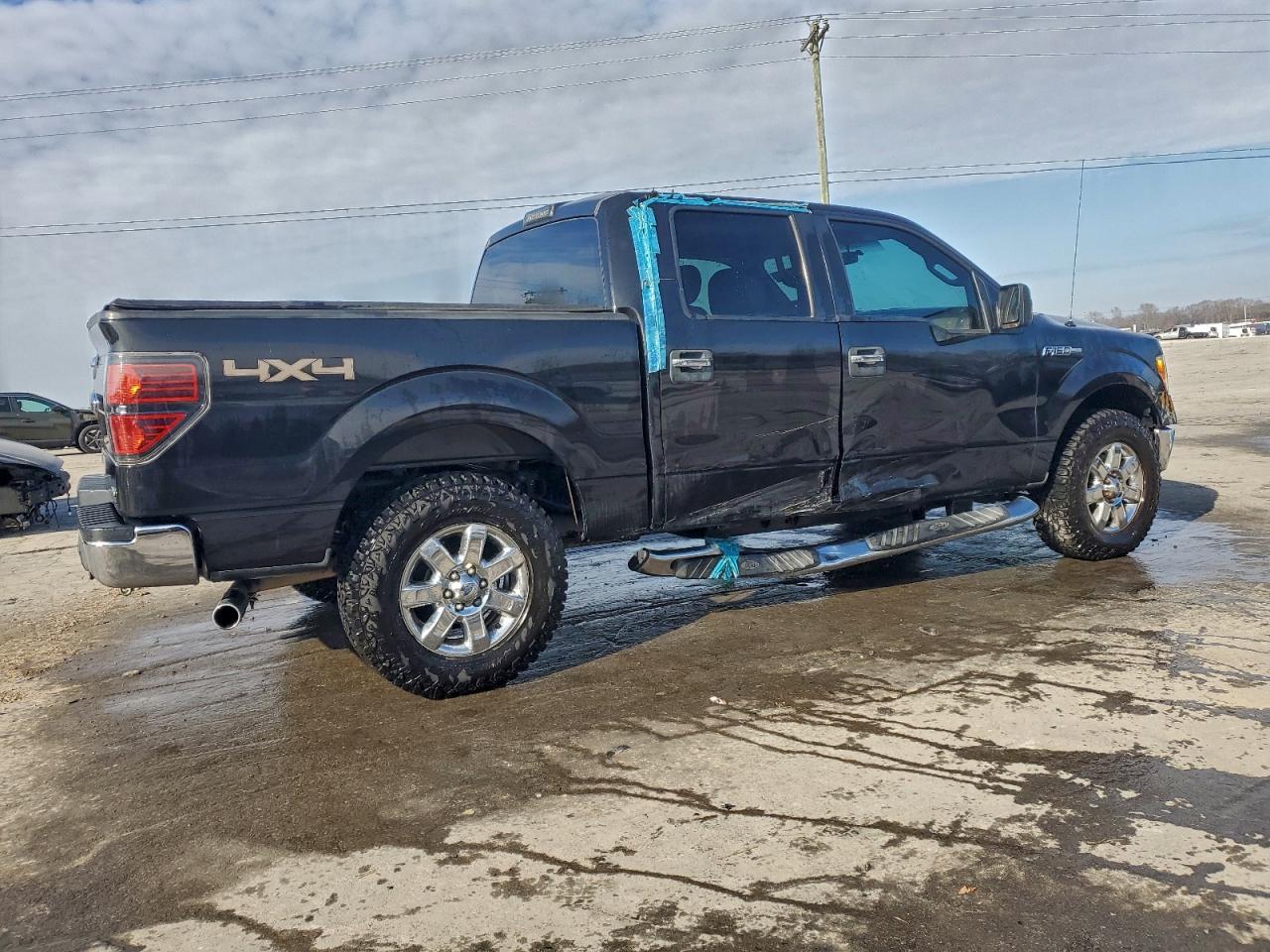 2013 FORD F150 SUPERCREW photo 5