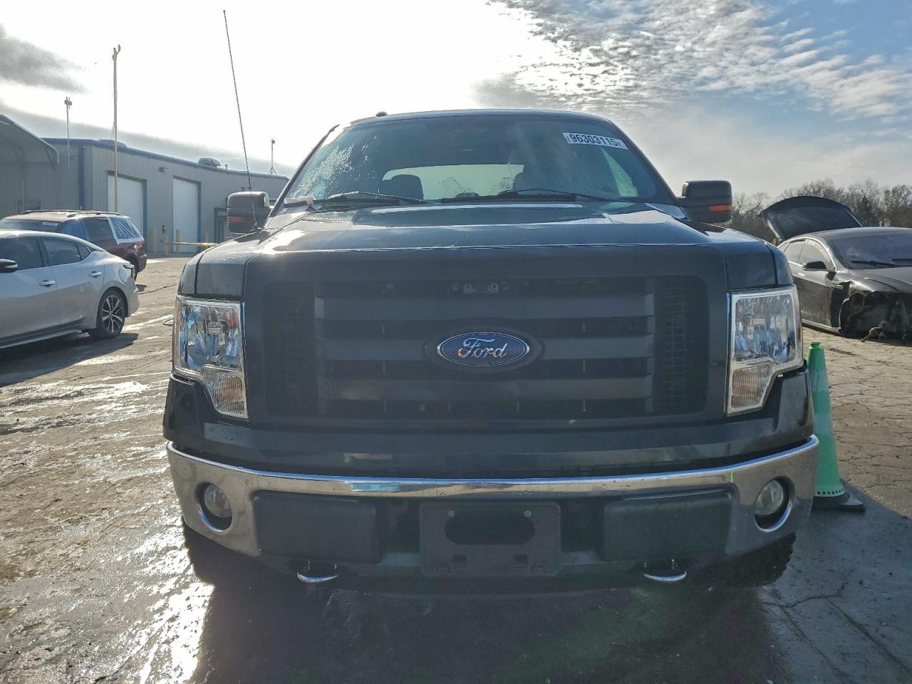 2013 FORD F150 SUPERCREW photo 9