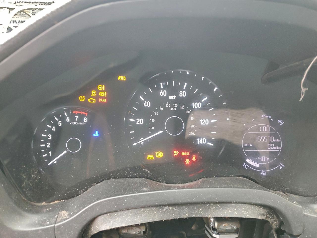 2021 HONDA HR-V LX photo 9