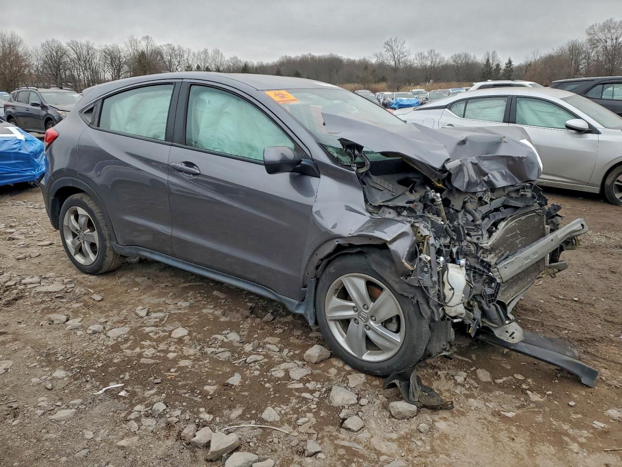 2021 HONDA HR-V LX photo 4