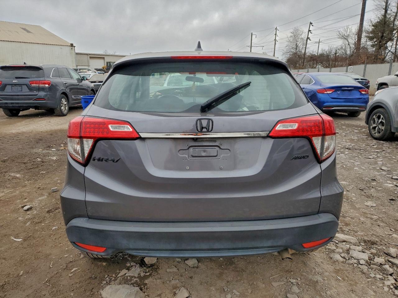 2021 HONDA HR-V LX photo 6