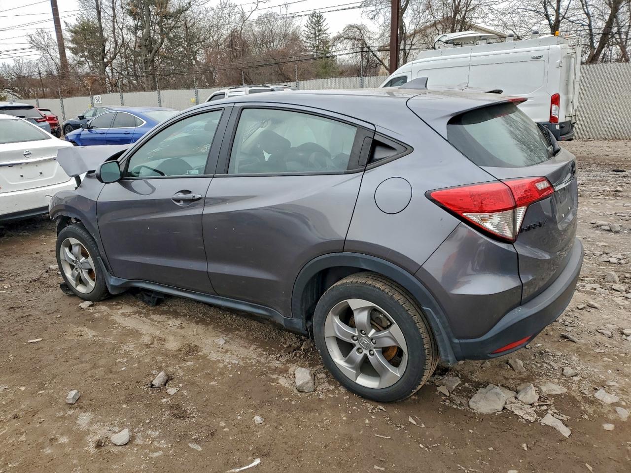 2021 HONDA HR-V LX photo 2