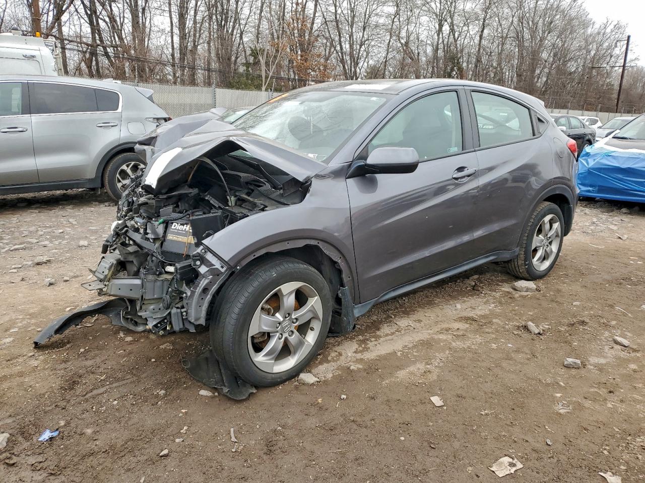 2021 HONDA HR-V