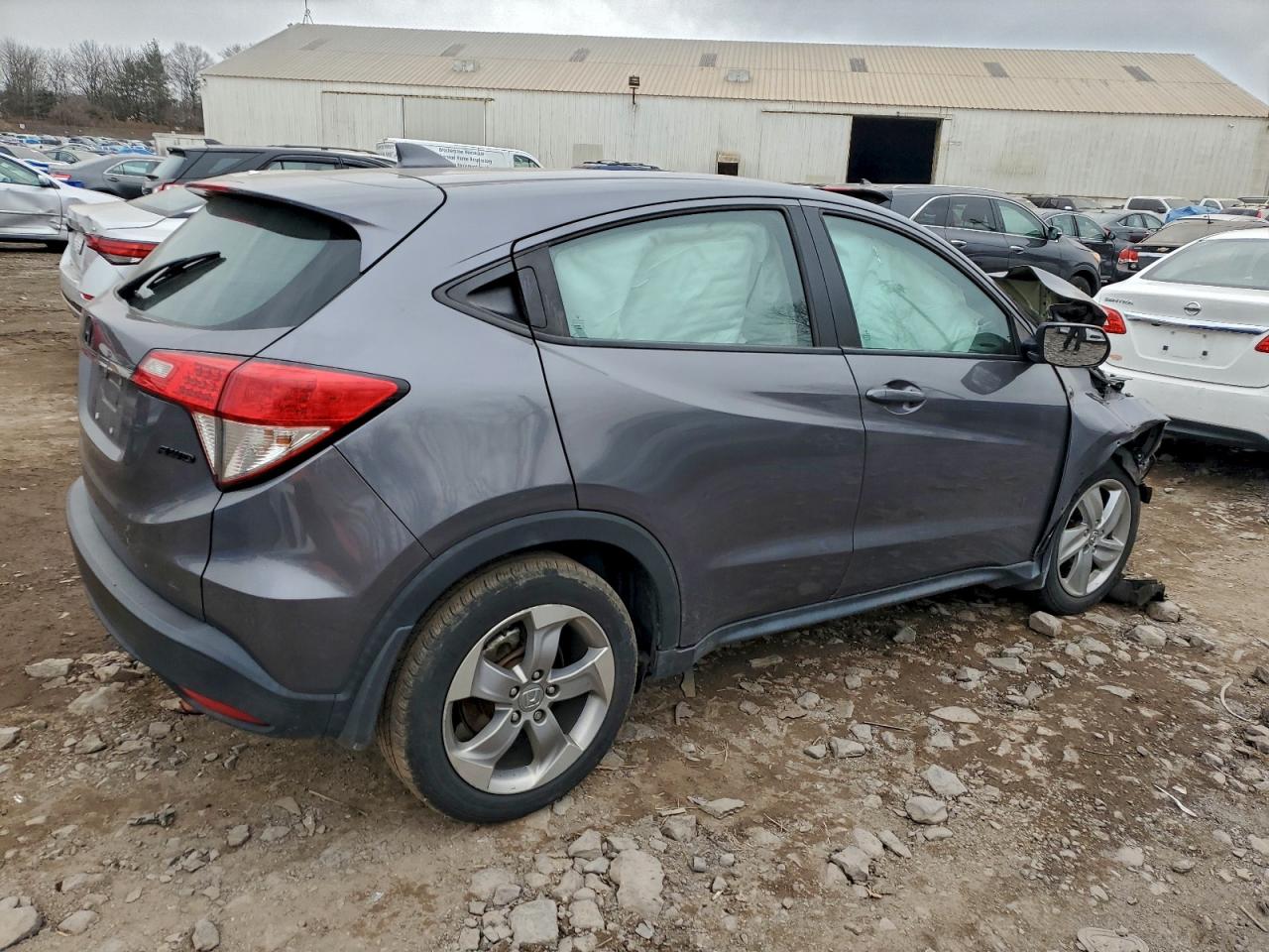2021 HONDA HR-V LX photo 3