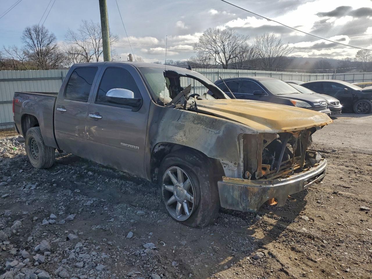 2012 GMC SIERRA C1500 SLE photo 7