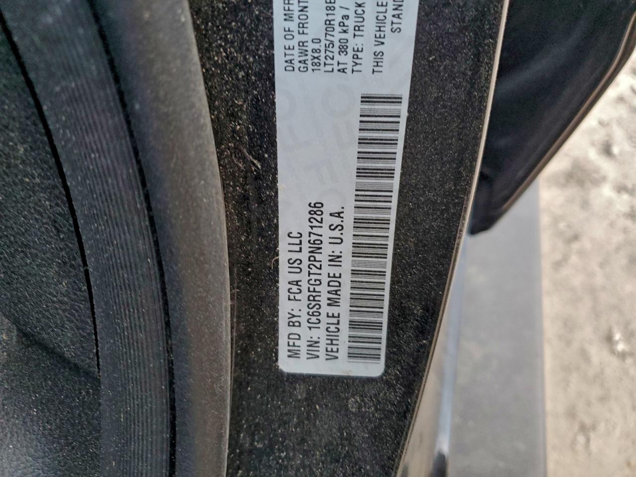 2023 RAM 1500 TRADESMAN photo 12