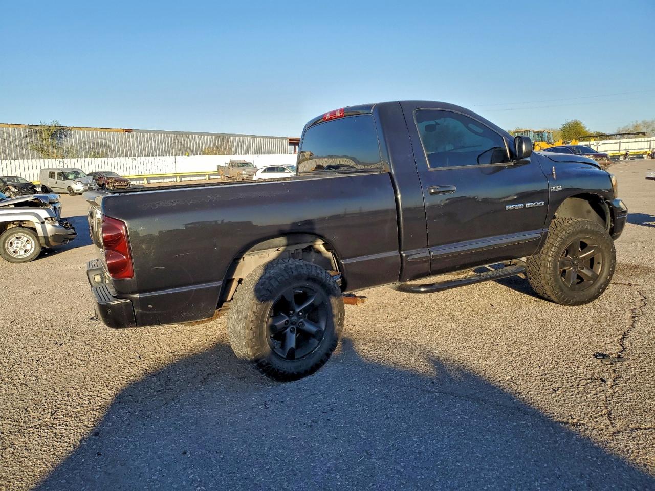 2007 DODGE RAM 1500 ST photo 3