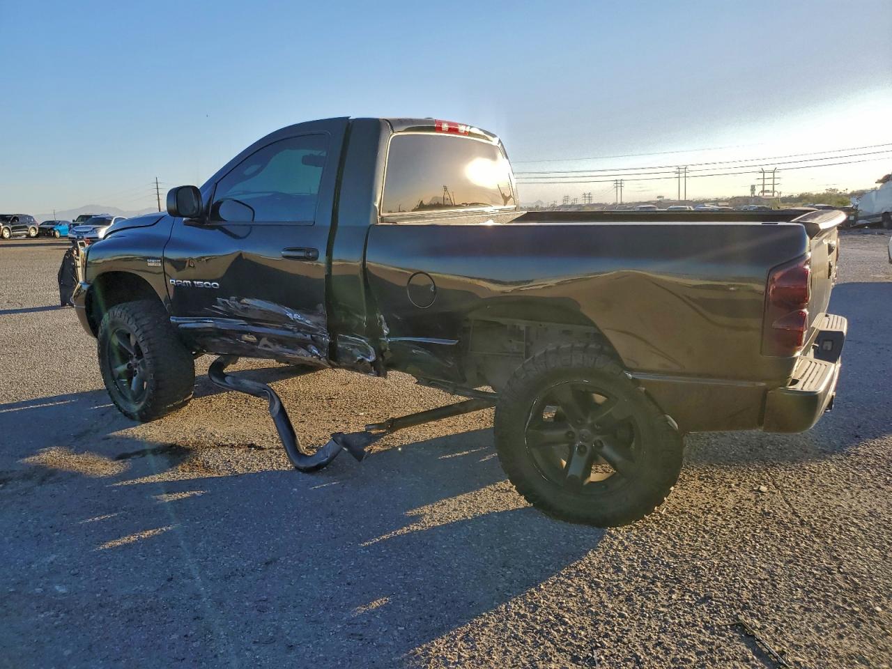 2007 DODGE RAM 1500 ST photo 2