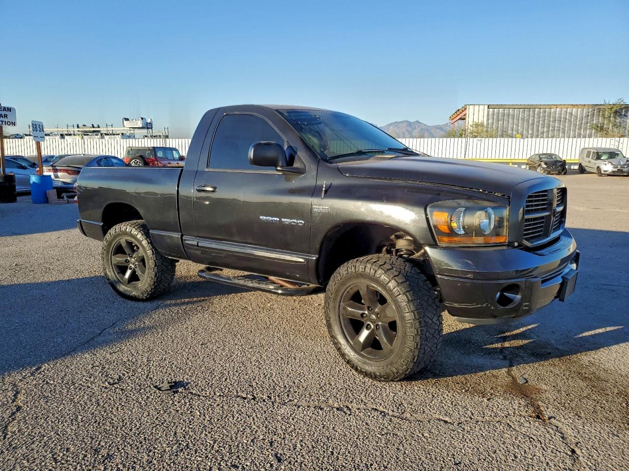 2007 DODGE RAM 1500 ST photo 4