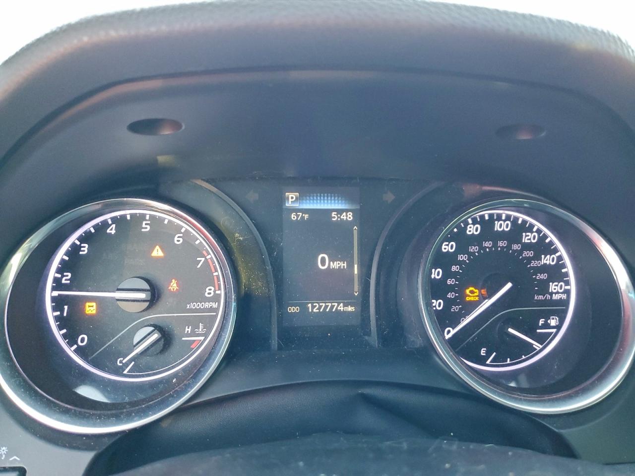 2019 TOYOTA CAMRY L photo 9