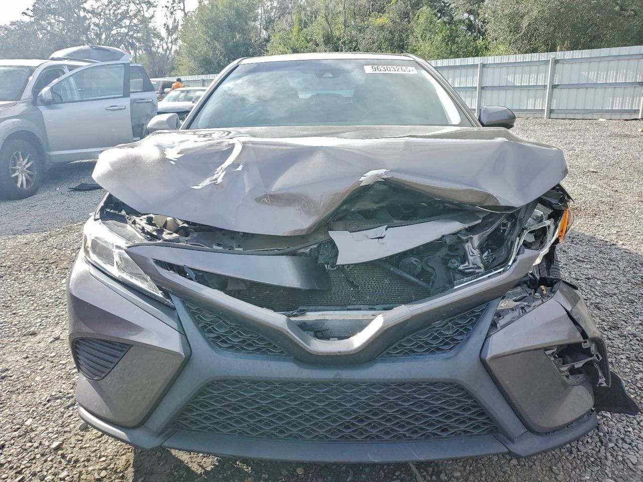 2019 TOYOTA CAMRY L photo 5