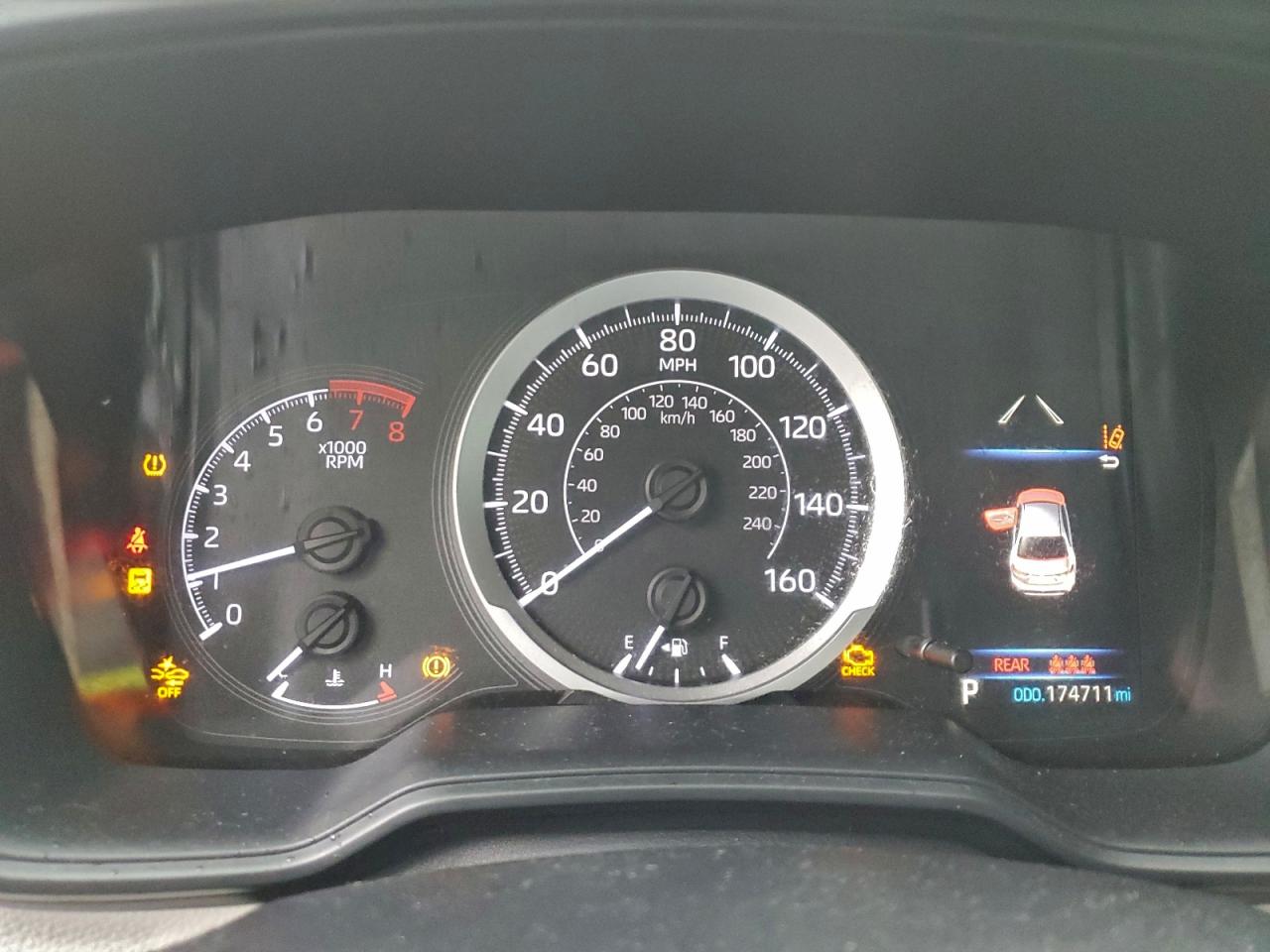 2021 TOYOTA COROLLA LE photo 9