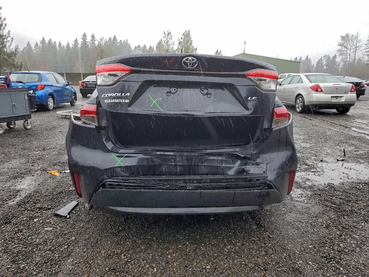 2021 TOYOTA COROLLA LE photo 6