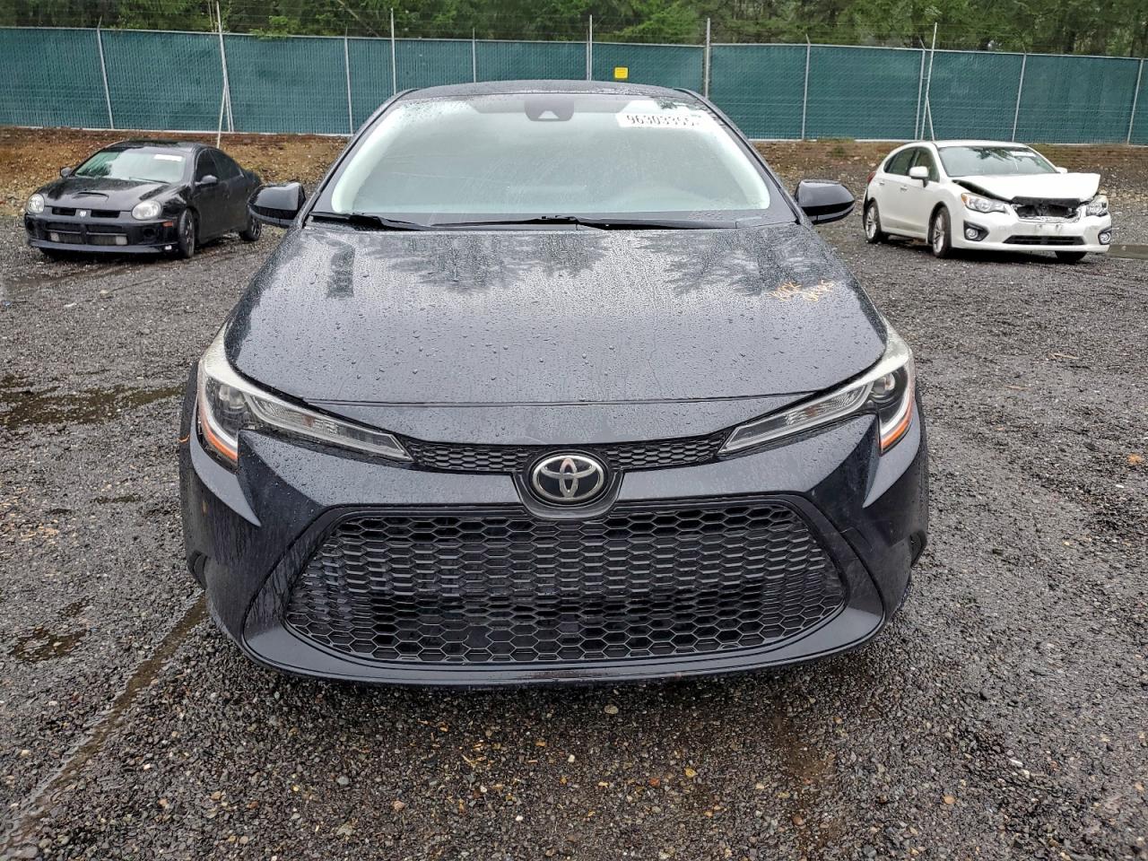 2021 TOYOTA COROLLA LE photo 5