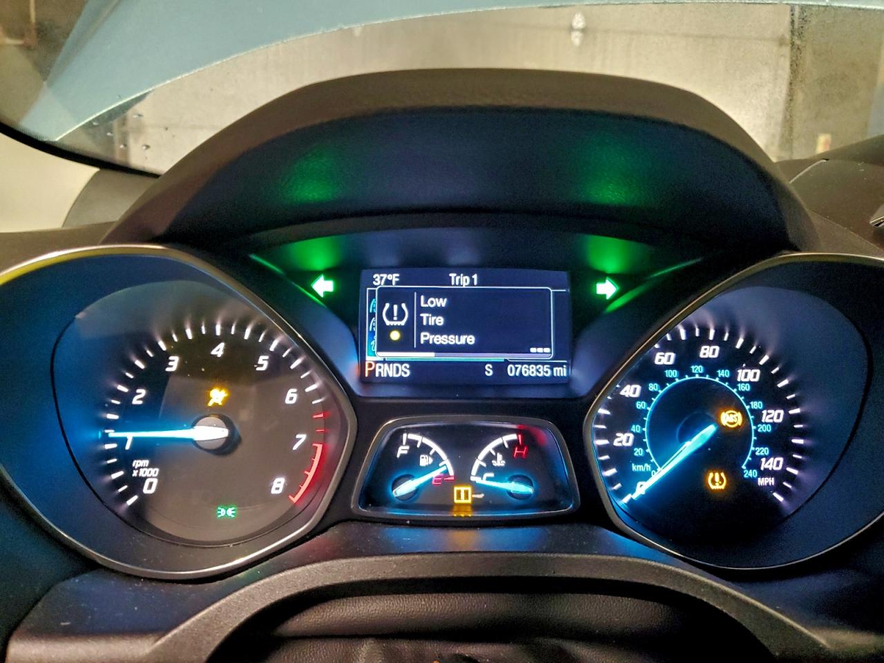 2013 FORD ESCAPE TITANIUM photo 9