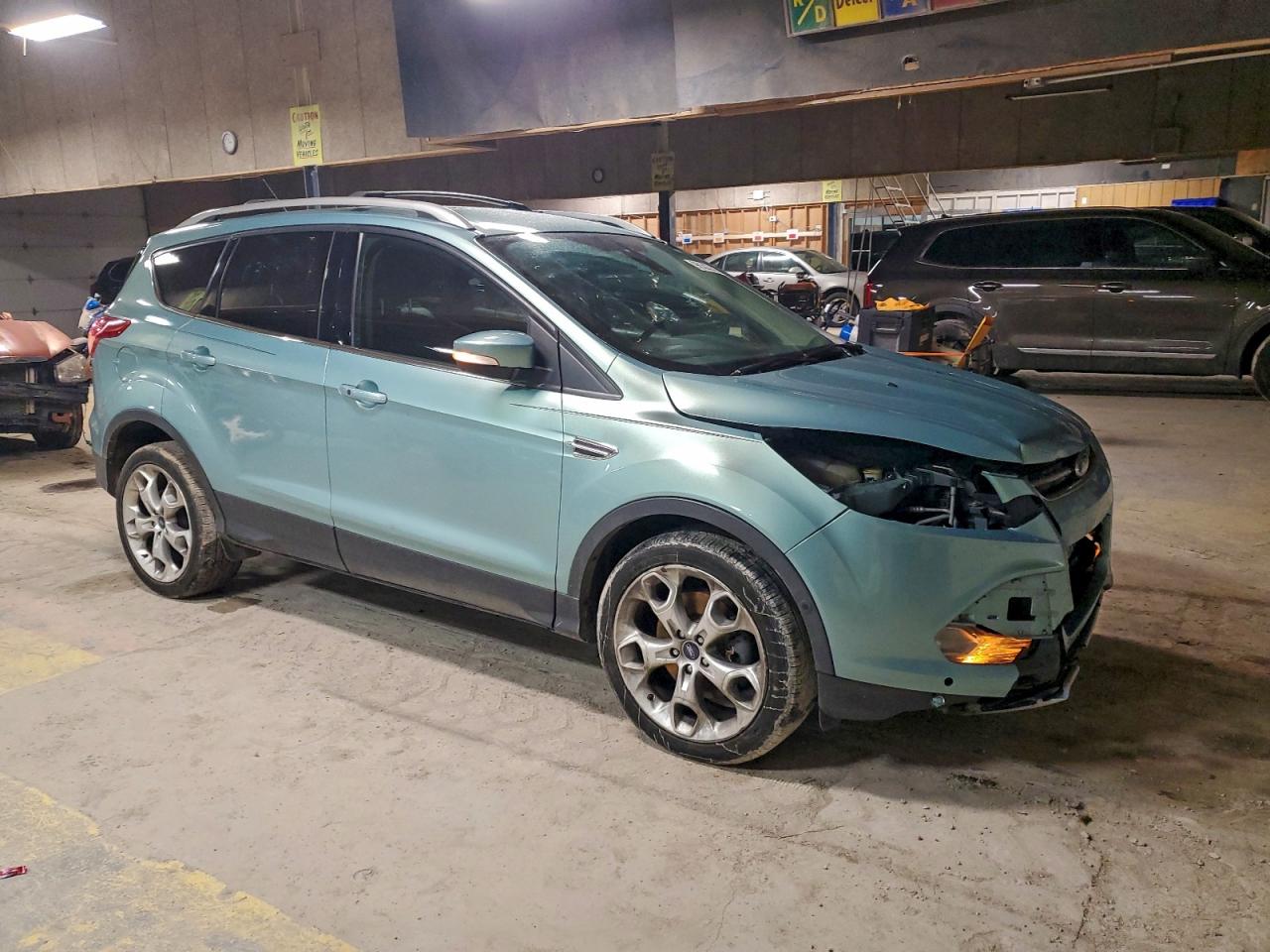 2013 FORD ESCAPE TITANIUM photo 4