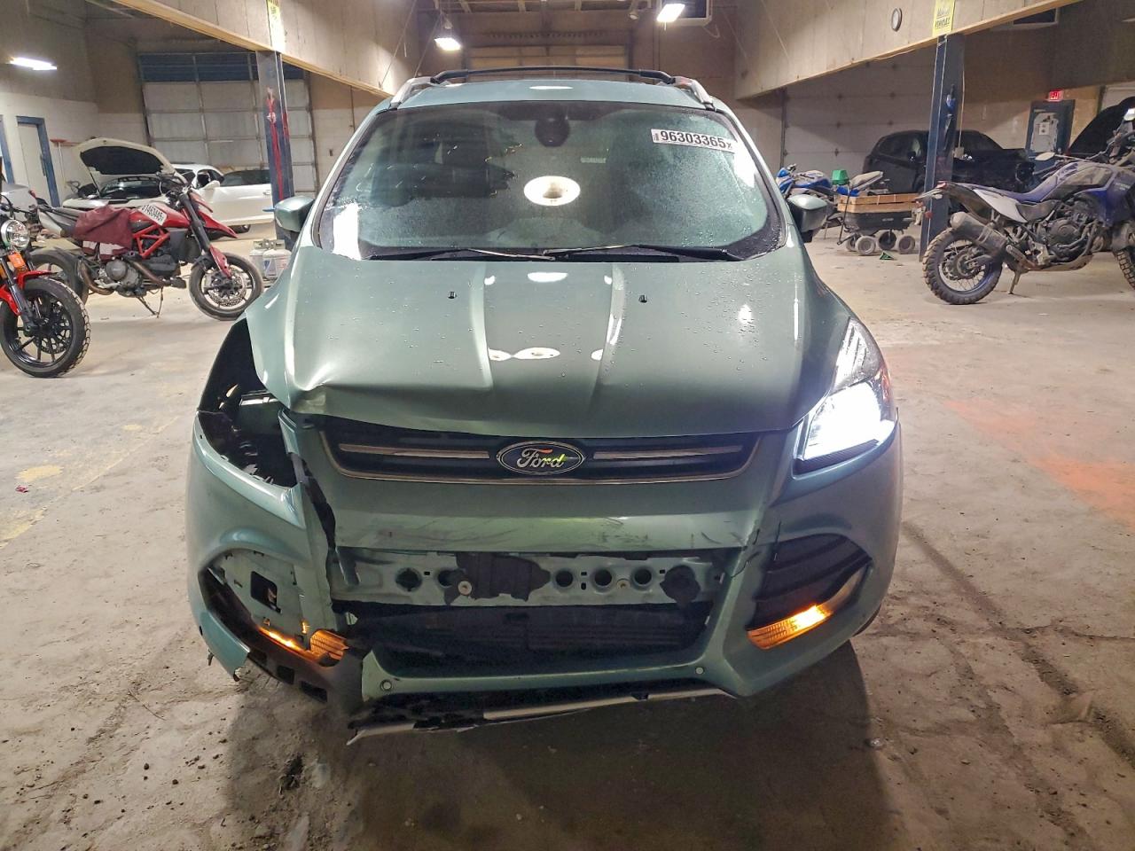 2013 FORD ESCAPE TITANIUM photo 5