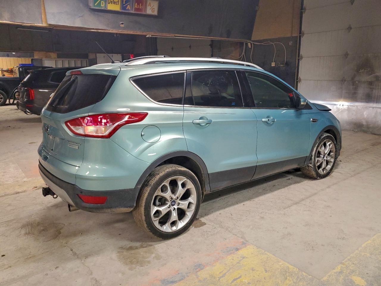 2013 FORD ESCAPE TITANIUM photo 3