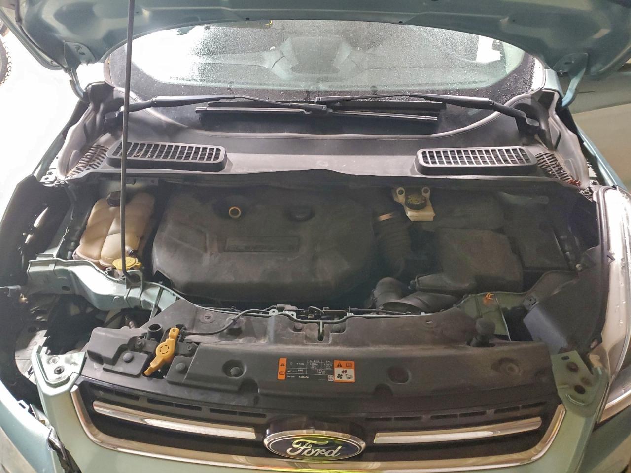 2013 FORD ESCAPE TITANIUM photo 12