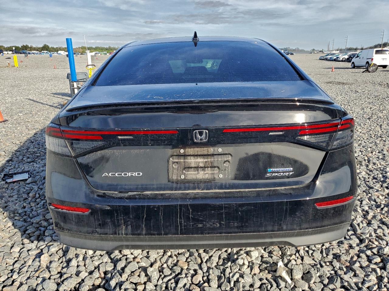 2025 HONDA ACCORD HYBRID SPORT photo 16