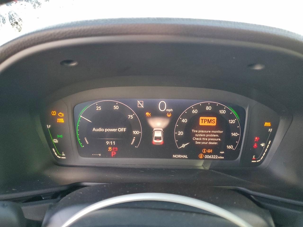 2025 HONDA ACCORD HYBRID SPORT photo 25
