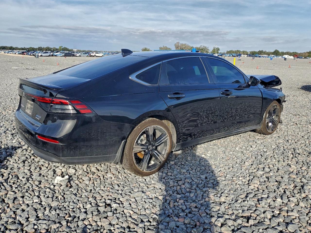 2025 HONDA ACCORD HYBRID SPORT photo 7