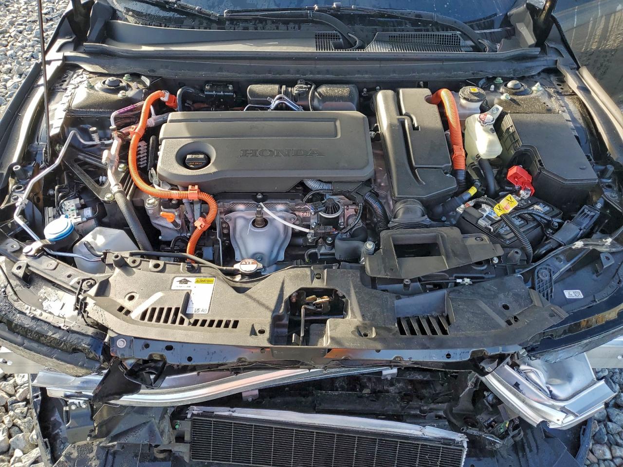 2025 HONDA ACCORD HYBRID SPORT photo 31