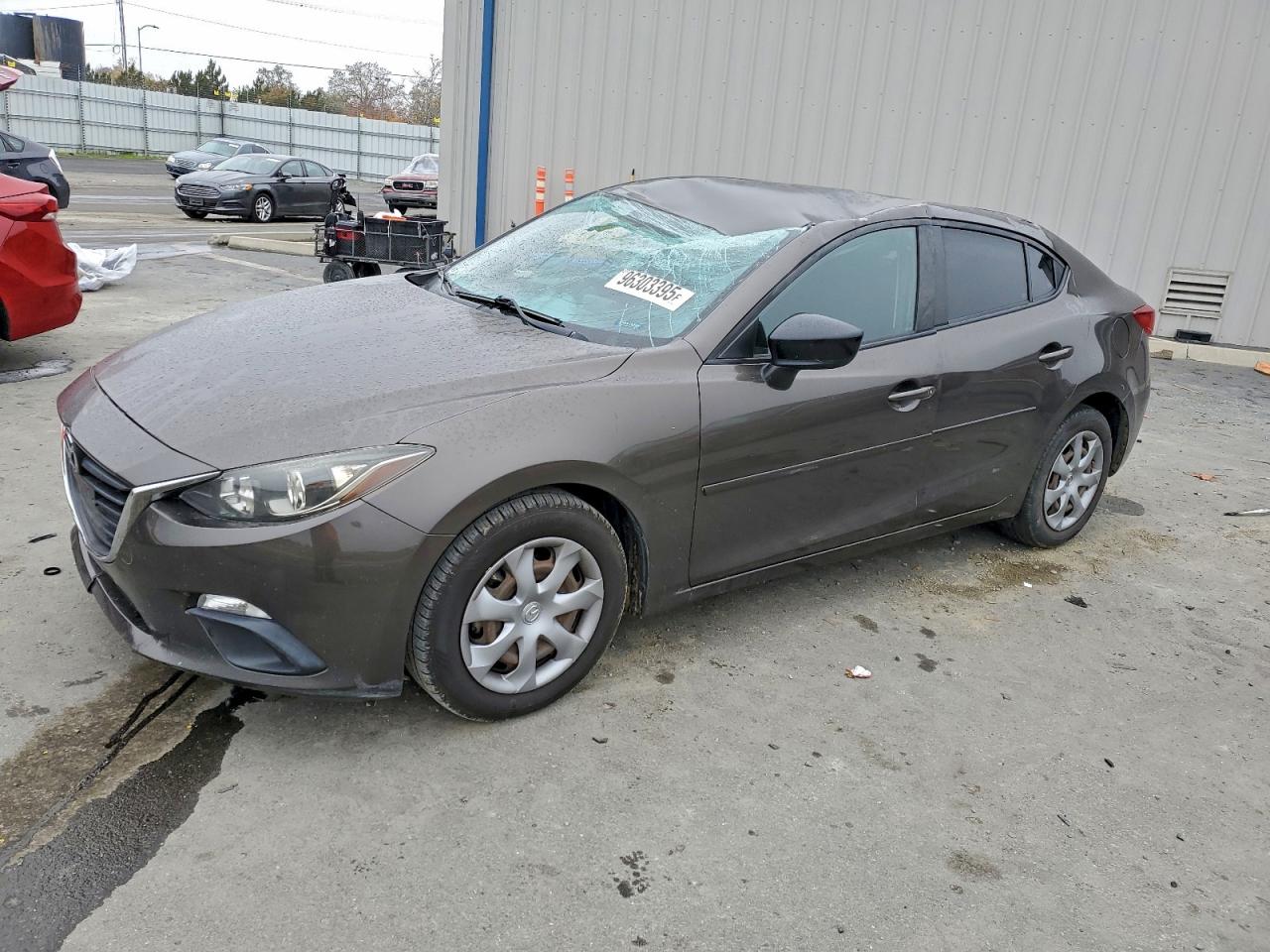 2014 MAZDA 3 SV — TOP/ROOF damage — photo 1