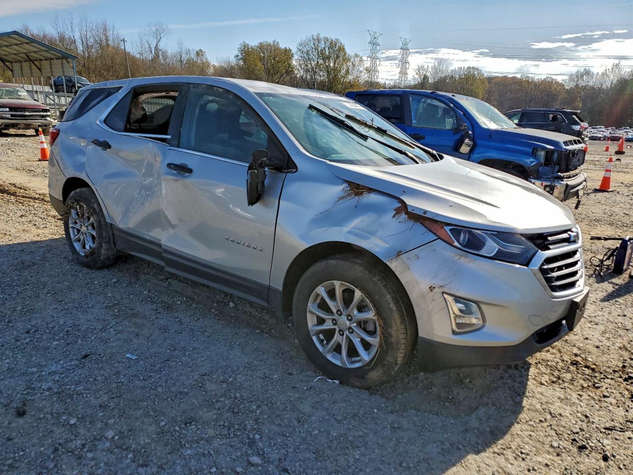 2020 CHEVROLET EQUINOX LT photo 10