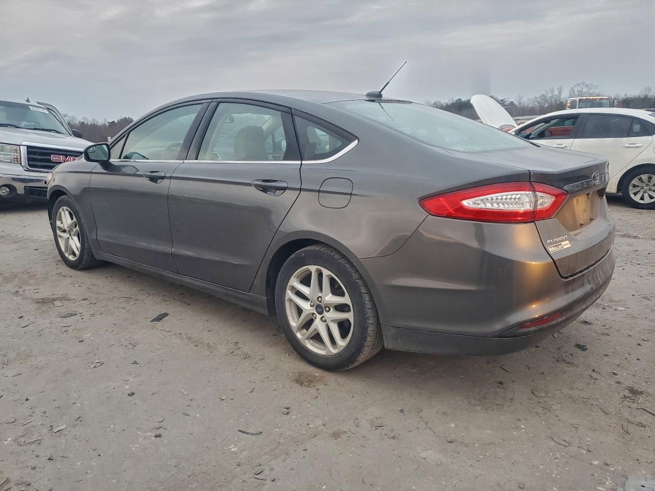 2016 FORD FUSION SE photo 3