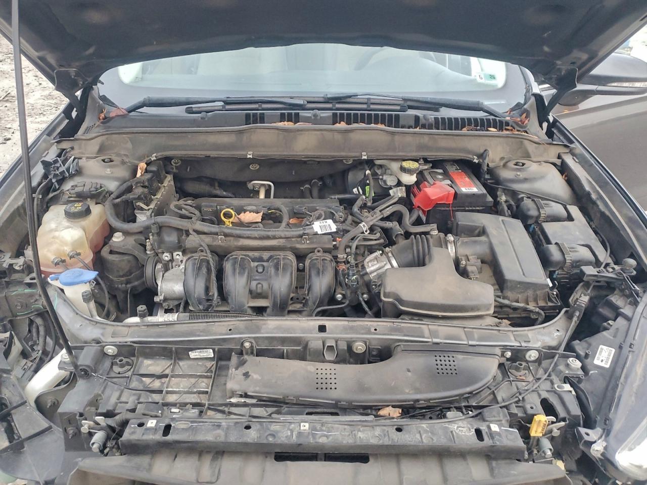 2016 FORD FUSION SE photo 21