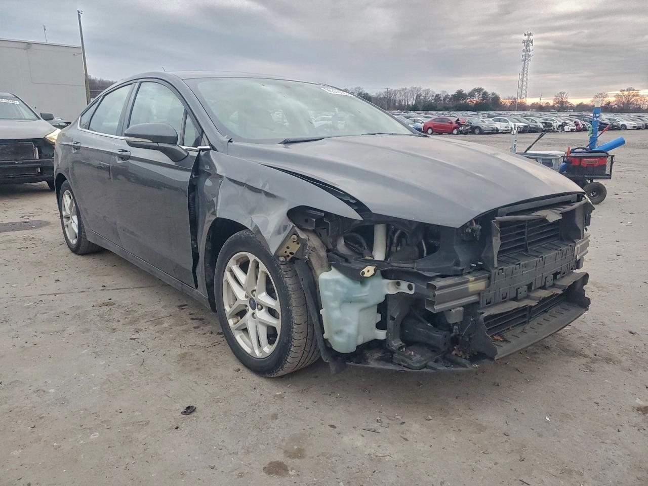 2016 FORD FUSION SE photo 7